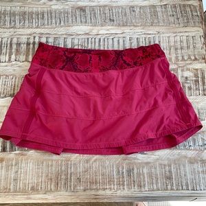 Lululemon tennis skirt